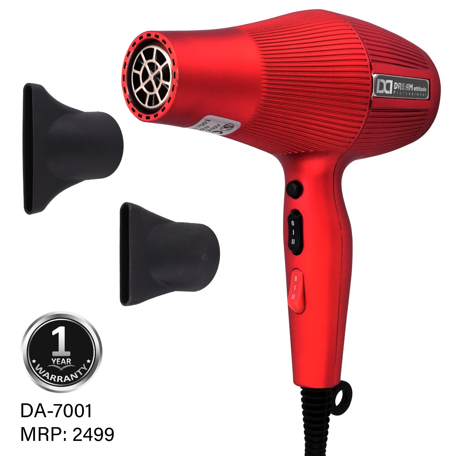 UNBREAKABLE HAIR DRYER [MODEL NO:7001]